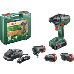 BOSCHGREEN Bosch Green AdvancedDrill 18 18v 1x2.5Ah Cordless Drill Driver Kit