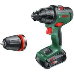Bosch AdvancedImpact 18 18v 1x2.5Ah Cordless Hammer Drill Driver