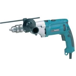 Makita HP2070 13mm Percussion Drill 2 Speed 240v