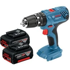 Bosch GSB18V-21 18v 2 X 4.0Ah Cordless Combi Drill Kit