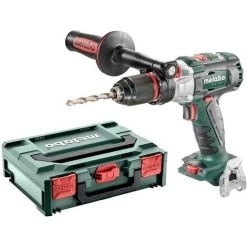 Metabo SB18LTXBLI 18V Brushless Impulse Combi Drill Bare Unit Meta-BOX