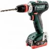 Metabo PowerMaxx BS 12 Q 12v 2x4.0Ah LiHD Quick System Drill Driver In Case