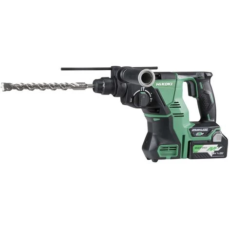 HiKOKI DH36DPA 36V 3x2.5Ah Li-Ion 28mm SDS-Plus Multi Volt Rotary Hammer Drill Kit 3 HiKOKI DH36DPA 36V 3x2.5Ah Li-Ion 28mm SDS-Plus Multi Volt Rotary Hammer Drill Kit