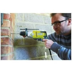 Perceuse à Percussion RYOBI 1010W RPD1010K -Perceuse Soldes 2022 4150484 4