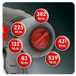 KSTOOLS® KS TOOLS 1/2'' Clé à Chocs Avec Réglage De Couple Sur Batterie,1.800 Tr/min,sans Batterie Et Chargeur -Perceuse Soldes 2022 41880386 3