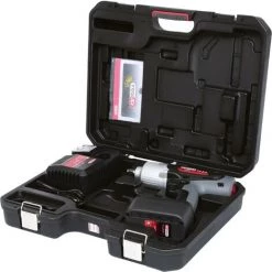 KSTOOLS® KS TOOLS 1/2" Clé à Chocs Avec Réglage De Couple Sur Batterie,1.800 Tr/min,avec 1 Batterie Et Chargeur