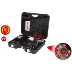 KSTOOLS® KS TOOLS 1/2" Clé à Chocs Avec Réglage De Couple Sur Batterie,1.800 Tr/min,avec 1 Batterie Et Chargeur -Perceuse Soldes 2022 41880717 5