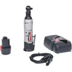 KSTOOLS® KS TOOLS 3/8'' Clé à Rochet Sur Batterie, 49Nm, 220 Tr/min 10,8V, Avec 1 Batterie Et Chargeur -Perceuse Soldes 2022 41880723 4