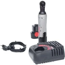 KSTOOLS® KS TOOLS 3/8'' Clé à Rochet Sur Batterie, 49Nm, 220 Tr/min 10,8V, Avec 1 Batterie Et Chargeur -Perceuse Soldes 2022 41880723 5