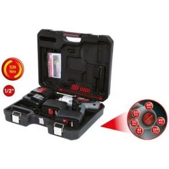 KSTOOLS® KS TOOLS 1/2''Clé à Chocs Avec Réglage De Couple Sur Batterie,1.800 Tr/min,avec 2 Batterie Et Chargeur -Perceuse Soldes 2022 41886232 5