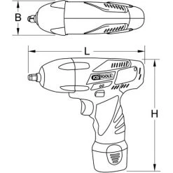 KSTOOLS® KS TOOLS 3/8'' Clé à Chocs Sur Batterie, 117Nm, 1.870 Tr/min, Avec 2 Batteries Et Chargeur 7 KSTOOLS® KS TOOLS 3/8'' Clé à Chocs Sur Batterie, 117Nm, 1.870 Tr/min, Avec 2 Batteries Et Chargeur -Perceuse Soldes 2022 41886234 3