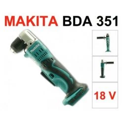 Makita BDA 351 Z Perceuse D'angle Sans Fil 18V 13,5Nm Solo - Sans Batterie, Sans Chargeur -Perceuse Soldes 2022 42056472 5