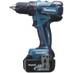 Makita DDF459RF4J - 1,3 Cm - 3,8 Cm - 45 N·m - 25 N·m - 2,5 M/s² - 400 Tr/min (DDF459RF4J)
