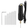 HAPPYSHOPPING Ensemble De Perceuses Mini Perceuse Electrique En Resine Avec 10 Pieces De Forets Pour Bijoux Produits En Aluminium Bricolage Porte-cles En Bois Faisant Des Moules De Coulee En Resine Noir, Modele: Noir -Perceuse Soldes 2022 42099613 1
