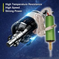 HAPPYSHOPPING Mini Perceuse Electrique Reglable De 0,8 A 1,2 Mm Avec 8 Meches De Forets 0,8 Mm 1,1 Mm Pour Bijoux Produits En Aluminium De Bricolage Porte-cles En Bois Faisant Des Moules De Coulee En Resine Vert, Modele: Vert Fonce -Perceuse Soldes 2022 42099643 5