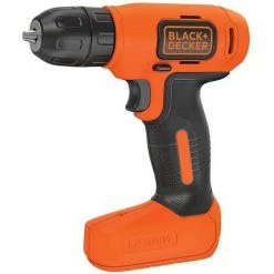 BLACK & DECKER 7,2V Li Bdcd8 Black+Decker 7,2V Li Bdcd8 Drill Driver
