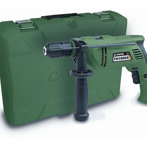 STAYER IBERICA Perceuse Percuteur 1000W R�versible Sans Cl� Marteau Etui 13 Mm Th1000A Stayer 3 STAYER IBERICA Perceuse Percuteur 1000W R�versible Sans Cl� Marteau Etui 13 Mm Th1000A Stayer