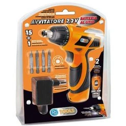 PG TOOLS Tournevis Batterie 7,2Vli Pg-72V Pg Outils