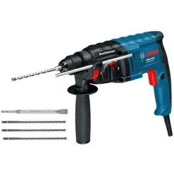 BOSCH Marteau Perforateur �lectrique Sds Plus Maletin+Accessoires Maletin 1,7J-650W Gbh2