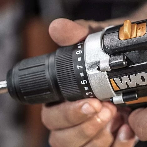 Perceuse 12V Li 2,0 Ah 2 Batteries Case 10Mm D-Lite Worx 115820 7 Perceuse 12V Li 2,0 Ah 2 Batteries Case 10Mm D-Lite Worx 115820 – Image 5