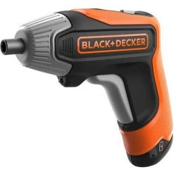 BLACK & DECKER Batterie Tournevis 1,5Ah Charge Rapide Black+Decker