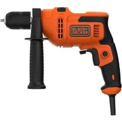 BLACK & DECKER Marteau Perforateur 500W Marteau Perforateur Sans Cl� 13Mm Black+Decker -Perceuse Soldes 2022 42135902 2