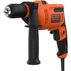 BLACK & DECKER Marteau Perforateur 500W Marteau Perforateur Sans Cl� 13Mm Black+Decker -Perceuse Soldes 2022 42135902 3