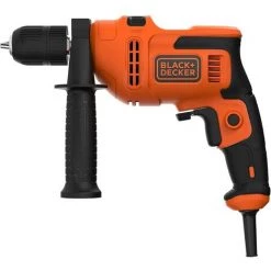 BLACK & DECKER Marteau Perforateur 500W Marteau Perforateur Sans Cl� 13Mm Black+Decker -Perceuse Soldes 2022 42135902 4