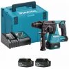 Makita DHR242RTJ - Set Marteau Perforateur Li-Ion 18V SDS-plus (2x Batterie 5.0Ah) Dans MAKPAC - 2J - Moteur Brushless -Perceuse Soldes 2022 42187334 1