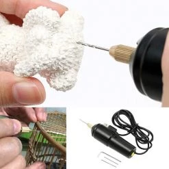 LANGRAY Mini Petites Perceuses électriques Portables Micro USB Outils De Bijoux De Forage Pour Résine époxy Bricolage Faisant Ensemble D'outils Rotatifs Pour Artisanat En Bois -Perceuse Soldes 2022 42192446 5