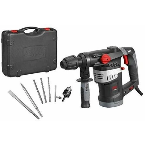 Skil Marteau Perforateur 1766 AN, Marteau Burineur, Perceuse ç Percussion 3 Forets, 2 Burins, 1500 W 3 Skil Marteau Perforateur 1766 AN, Marteau Burineur, Perceuse ç Percussion 3 Forets, 2 Burins, 1500 W