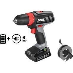 SKIL Perceuse/visseuse Sans Fil 2461AA Perceuse/visseuse Avec C‰ble De Charge De 6 M F0152461AA -Perceuse Soldes 2022 42258232 2
