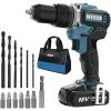 WESCOTOOLS WESCO 18V 2.0Ah Perceuse à Percussion Sans Fil Moteur Sans Balais Avec Accessories WS2319.1