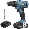 WESCOTOOLS WESCO 18V 2.0Ah Perceuse Visseuse Sans Fil, Niveaux De Couple 21 + 1 1 WESCOTOOLS WESCO 18V 2.0Ah Perceuse Visseuse Sans Fil, Niveaux De Couple 21 + 1 -Perceuse Soldes 2022 42308356 1