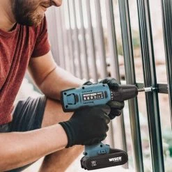 WESCOTOOLS WESCO 18V 2.0Ah Perceuse Visseuse Sans Fil, Niveaux De Couple 21 + 1 11 WESCOTOOLS WESCO 18V 2.0Ah Perceuse Visseuse Sans Fil, Niveaux De Couple 21 + 1 -Perceuse Soldes 2022 42308356 5