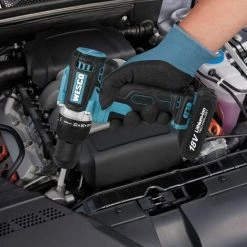 WESCOTOOLS WESCO 18V 2.0Ah Perceuse à Percussion Sans Fil , Moteur Sans Balais WS2319 -Perceuse Soldes 2022 42308958 5