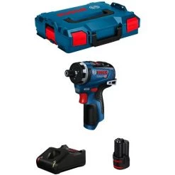 Perceuse-Visseuse BOSCH GSR 12V-35 HX (1 X 3,0 Ah GAL12V-40 L-Boxx 102)