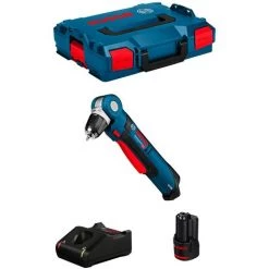Perceuse D'Angle BOSCH GWB 12V-10 (1 X 3,0 Ah GAL12V-40 L-Boxx 102)