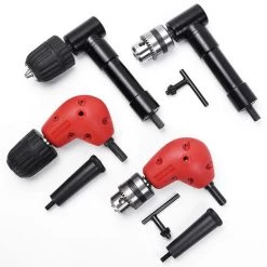 THSINDE Adaptateur De Fixation De Perceuse à Angle Droit Sans Fil De Haute Qualité