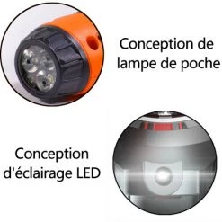 MERKMAK Visseuse Perceuse Sans Fil Tournevis Electrique Double Morphologie Rechargeable Usb 4.2V 1500Mah 230Rpm Avec 47 Accessoires -Perceuse Soldes 2022 42506049 3