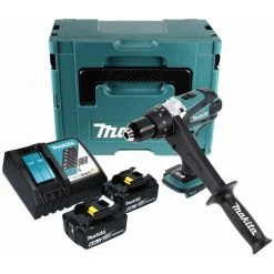 Makita DDF 458 RGJ Perceuse Visseuse Sans Fil 18 V 91 Nm + 2x Batteries 6 Ah + Chargeur + Makpac -Perceuse Soldes 2022 42534162 4