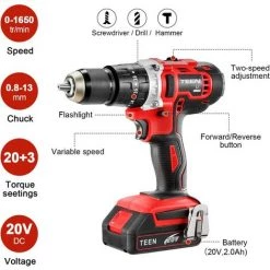 Perceuse Soldes 2022 -Perceuse Soldes 2022 42601655 2