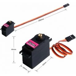 HIASDFLS Pour Une Perceuselot De 6 Servomoteurs Mg996R En Métal À Engrenage Numérique Servomoteur Avec Bras Klaxon Compatible Avec Ardu Ino Smart Voiture, Robot Bateau Rc Avion Modèle Hélicoptère Avr Jouets Drone -Perceuse Soldes 2022 42661053 3