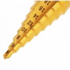 HIASDFLS Pour Une Perceuseforet Étagé 6 Pièces, Foret Étagé Hss Professionnel Revêtu De Titane Et Forets De Scie Pour Métal Et Bois -Perceuse Soldes 2022 42661068 5