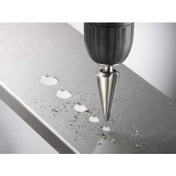 HIASDFLS Pour Une Perceuselot De 3 Forets À Tôle Hss Pour Acier Inoxydable Et Acier Inoxydable -Perceuse Soldes 2022 42661404 2