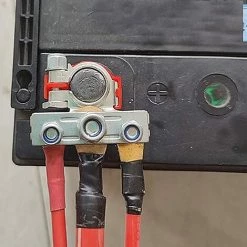 HIASDFLS Pour Une Perceuselot De 2 Connecteur De Borne De Batterie, Cosse Batterie Loisirs Connecteur Positif Négatif 6V 12V Pour Voiture Camion Caravane - Noir Et Rouge -Perceuse Soldes 2022 42661406 5