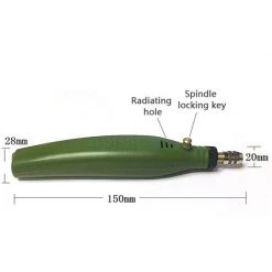 HAPPYSHOPPING Kit D'outils Rotatifs Electriques Multi-usages Avec 10 Pieces D'accessoires Pour Bricolage Leger Artisanat Polissage Cirage Perçage Gravure Prise UE, Modele : Prise UE -Perceuse Soldes 2022 42724061 2