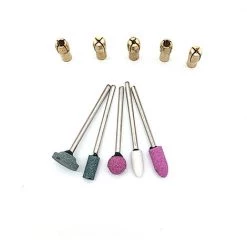 HAPPYSHOPPING Kit D'outils Rotatifs Electriques Multi-usages Avec 10 Pieces D'accessoires Pour Bricolage Leger Artisanat Polissage Cirage Perçage Gravure Prise UE, Modele : Prise UE -Perceuse Soldes 2022 42724061 3