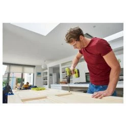 Perceuse-visseuse 2 Vitesses RYOBI 18V ONEPLUS - 2 Batteries LithiumPlus 2,0 Ah - 1 Chargeur Rapide - 58 Accessoires De Vissage - R18DD3-220SA59 -Perceuse Soldes 2022 42893519 5