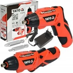 YATO Visseuse électrique - 1,3Ah - 230rpm 9 YATO Visseuse électrique - 1,3Ah - 230rpm -Perceuse Soldes 2022 42945791 3